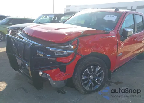 2023 Chevrolet Silverado 1500 2Wd Short Bed Lt from USA, damaged, VIN 2GCPACEDXP1112618